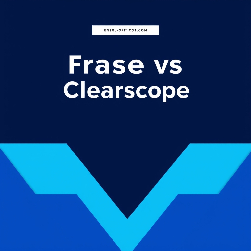 Frase vs Clearscope