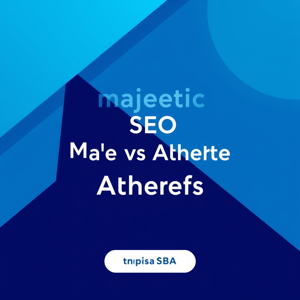 Majestic SEO vs Ahrefs