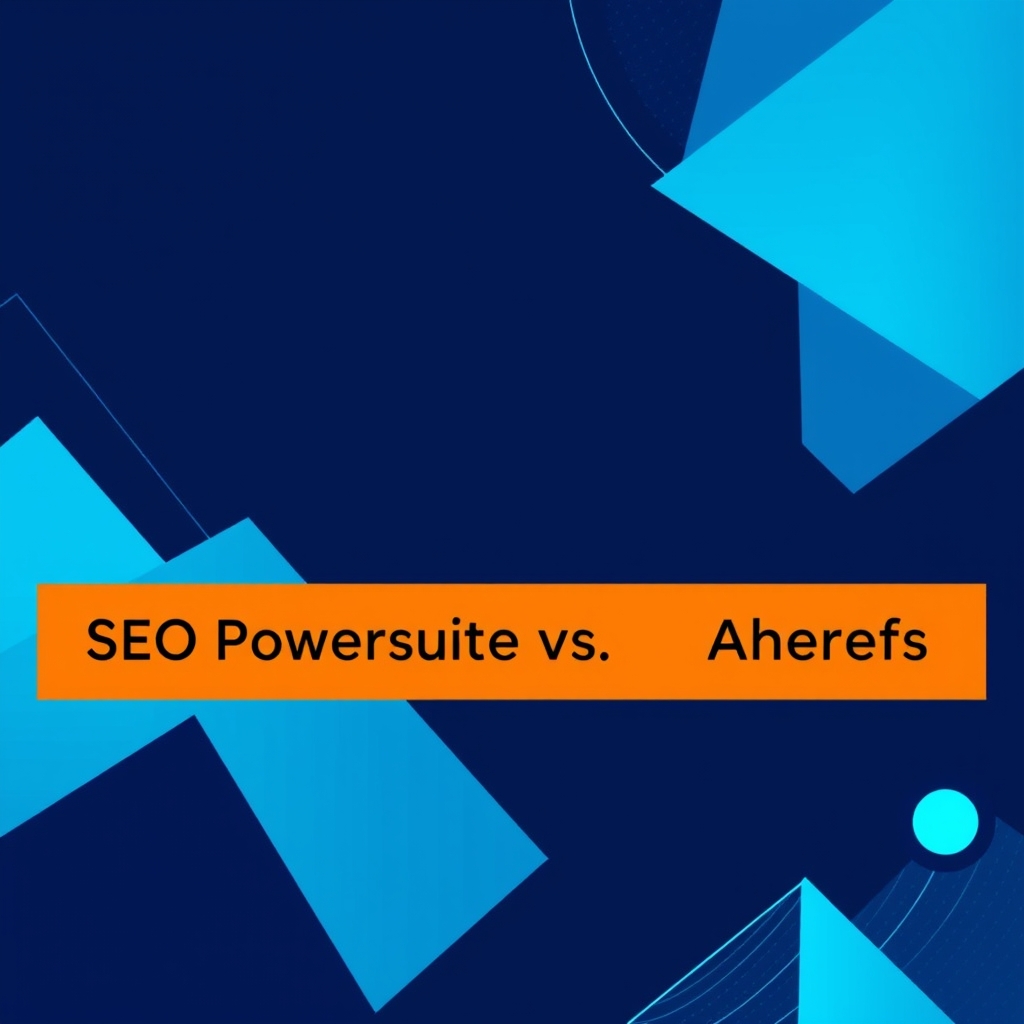 SEO PowerSuite vs Ahrefs